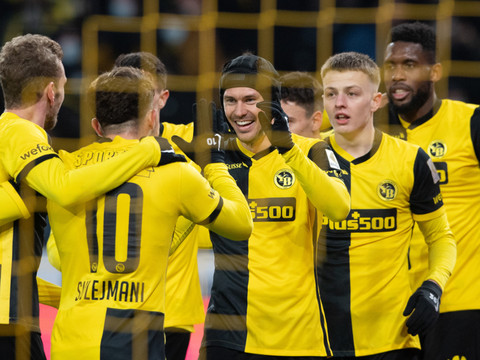 Les Young Boys gagnent sur leur unique occasion