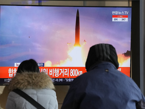La Corée du Nord lance son plus puissant missile depuis 2017