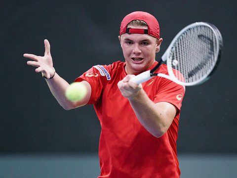 Dominic Stricker: un deuxième titre en Challenger dans le viseur