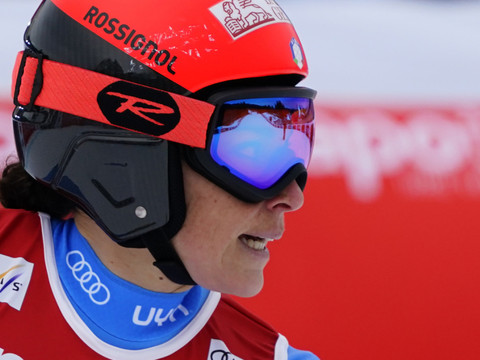 Deux gagnantes à Garmisch, Jasmina Suter 7e