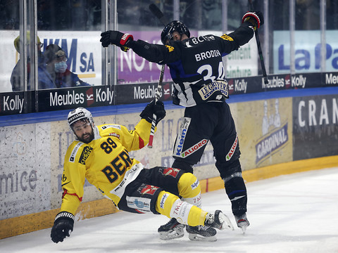 Brodin et Krüger vont quitter Gottéron et Zurich