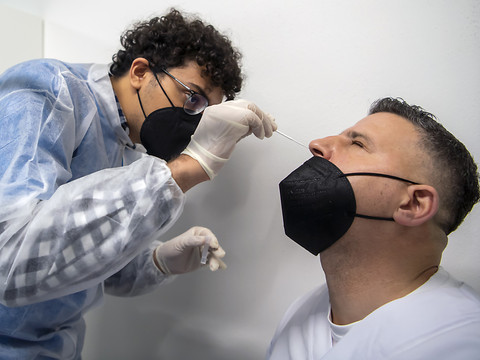 La Suisse compte 89'453 nouveaux cas de coronavirus en 72 heures