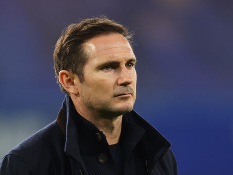 Frank Lampard nommé entraîneur d'Everton