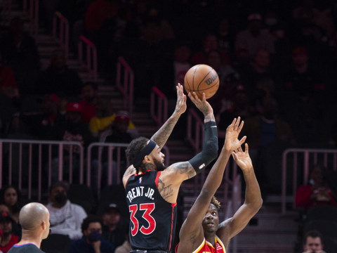 Atlanta tombe devant Toronto