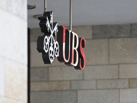 UBS solide l'année dernière, malgré le litige en France