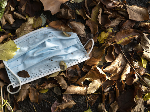 Dizaines de milliers de tonnes de déchets sanitaires additionnels