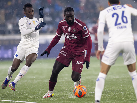 Grejohn Kyei quitte Servette pour Clermont