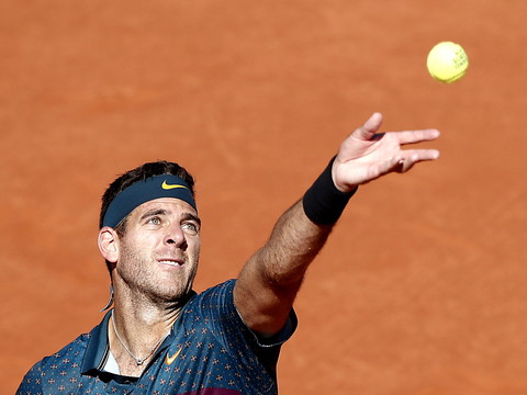 Del Potro de retour sur le circuit après deux ans et demi d'absence