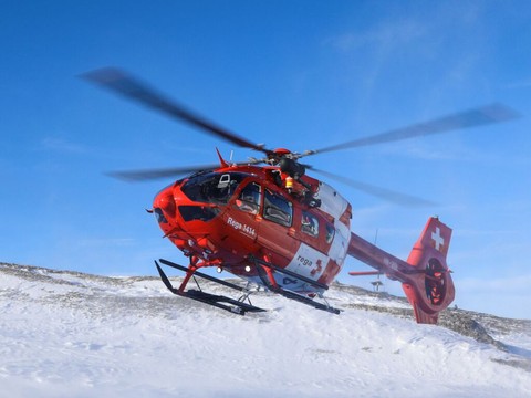 Nombre record de missions pour la Rega en 2021