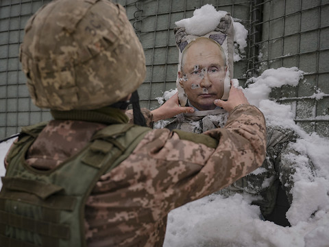 Ukraine: Poutine 