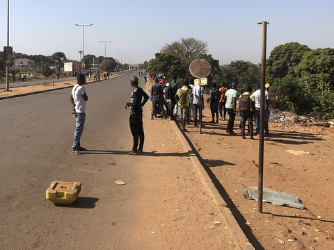 Coup d'Etat avorté en Bissau: Plusieurs blessés graves et des morts