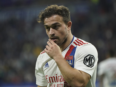 Ligue 1: Shaqiri rejoue et marque... de la tête!