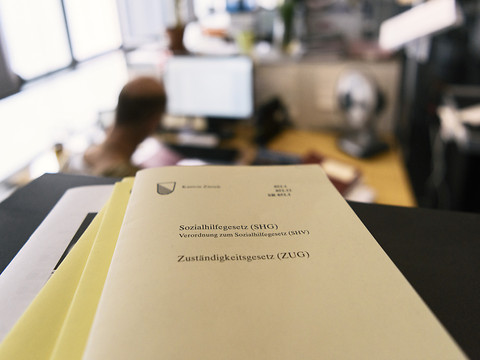 Légère baisse du nombre de personnes à l'aide sociale en 2021