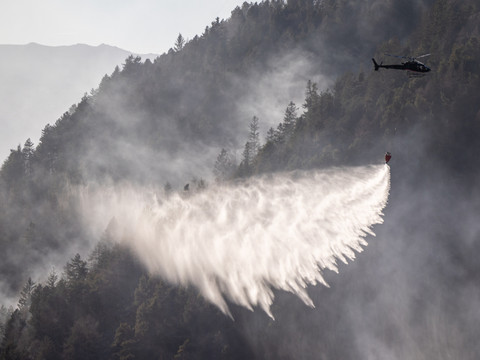 L'incendie de Gambarogno (TI) est dû à une négligence
