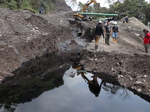 Fuite de pétrole en Amazonie: l'équivalent de 6300 barils déversés