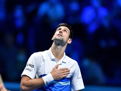 Les tests Covid de Djokovic étaient 