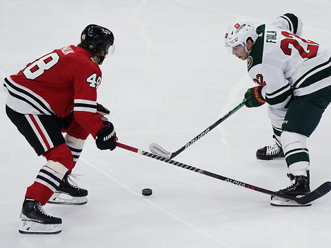 Kevin Fiala poursuit sa folle série