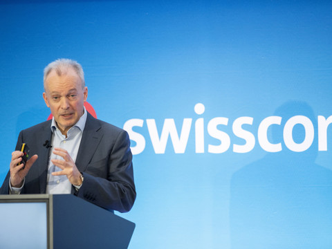 Succession à la tête de Swisscom au terme d'un exercice 2021 solide
