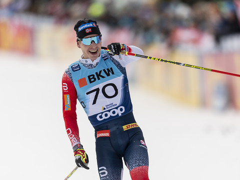 JO: Krüger ne pourra pas défendre son titre du skiathlon
