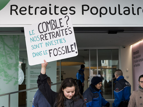 Climat: la condamnation d'un militant mineur est confirmée