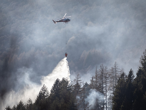 La situation se détend au Monte Gambarogno (TI)