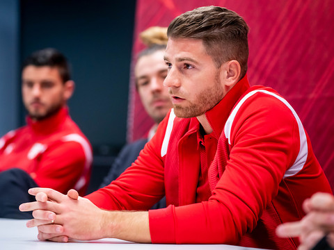 Gaetano Berardi: néophyte à 34 ans en Super League