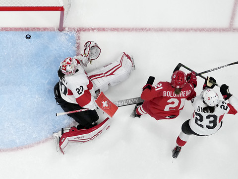 Les Suissesses battues 5-2 par la Russie