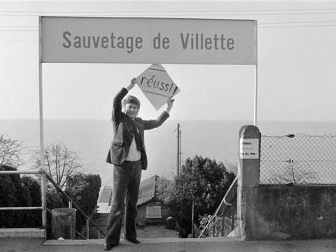 Il y a 50 ans, Franz Weber fondait Sauver Lavaux