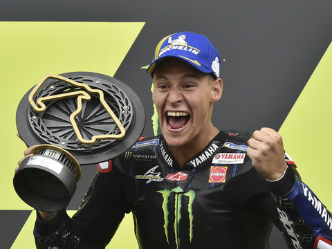 MotoGP: le champion du monde serein avant les premiers tests