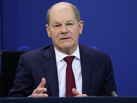 Le chancelier allemand rencontrera Poutine le 15 février