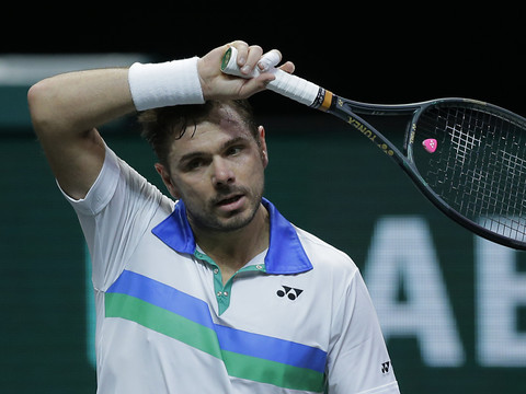 Stan Wawrinka de retour sur le court