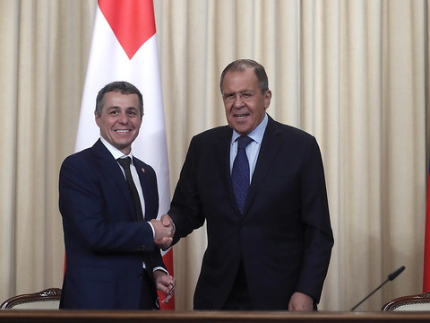 Sécurité en Europe: la Russie veut connaître la position suisse