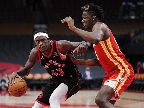 Les Hawks battus 125-114 à Toronto