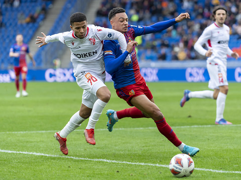 Super League: le FC Bâle égare deux points