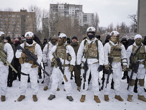 Pour Washington, la Russie prépare une invasion de grande ampleur