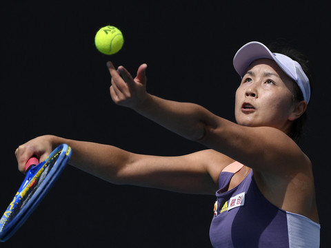 Peng Shuai a rencontré le président du CIO Thomas Bach