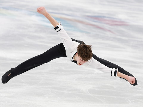 Britschgi qualifié de justesse pour le libre