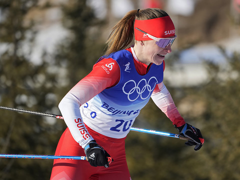 Nadine Fähndrich y a cru jusqu'au bout