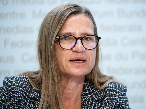 La cinquième vague a atteint son pic, selon Virginie Masserey