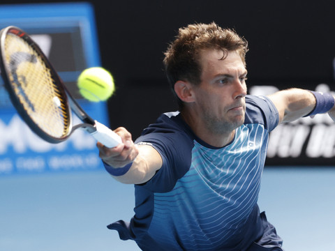 Laaksonen échoue au 1er tour face à Rublev