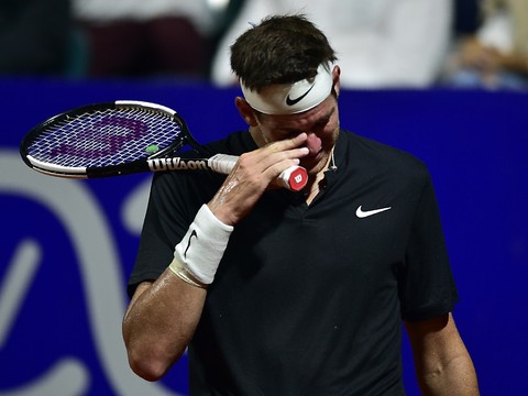 Battu à Buenos Aires, Del Potro reste flou sur sa retraite