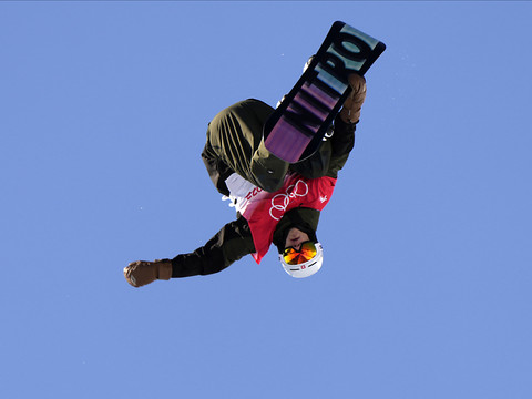 Dex Suisses et une Suissesse en finale du half-pipe