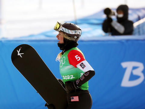 Lindsey Jacobellis plus grande que jamais