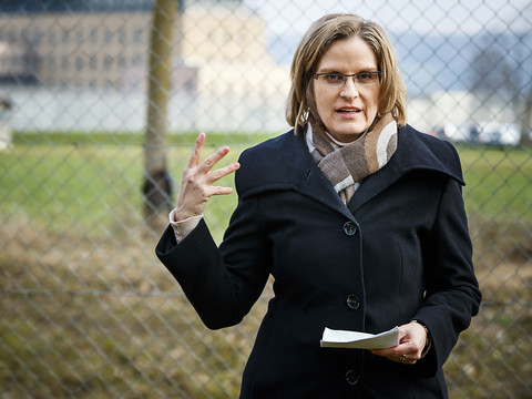 Sylvie Bula première femme à la tête de la police vaudoise