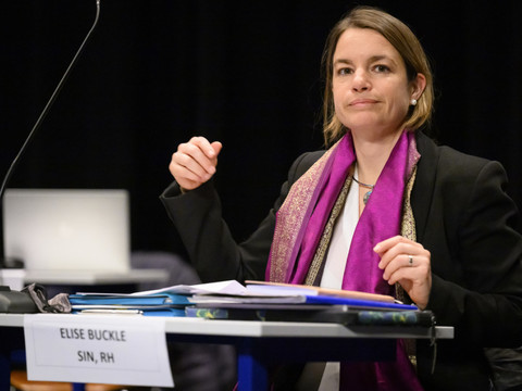 Le Conseil d'Etat vaudois suspend la municipale verte Elise Buckle