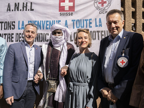Resserrement des relations entre la Suisse et le Niger