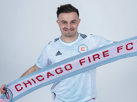 MLS: Xherdan Shaqiri a signé pour trois ans à Chicago