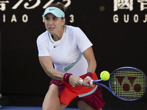 Belinda Bencic prend le quart