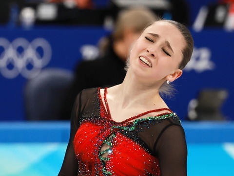 Kamila Valieva testée positive avant les JO selon la presse