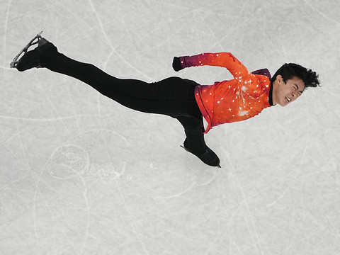 Nathan Chen sacré, Britschgi 23e